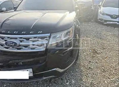 Photo 1 of 12: 2018 Ford Explorer 2.3 AWD — Korean insurance auction