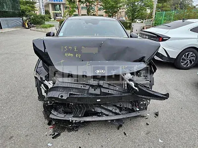 Photo 1 of 21: 2020 Kia K5, VIN KNAG741BBLA012879 — Korean insurance auction