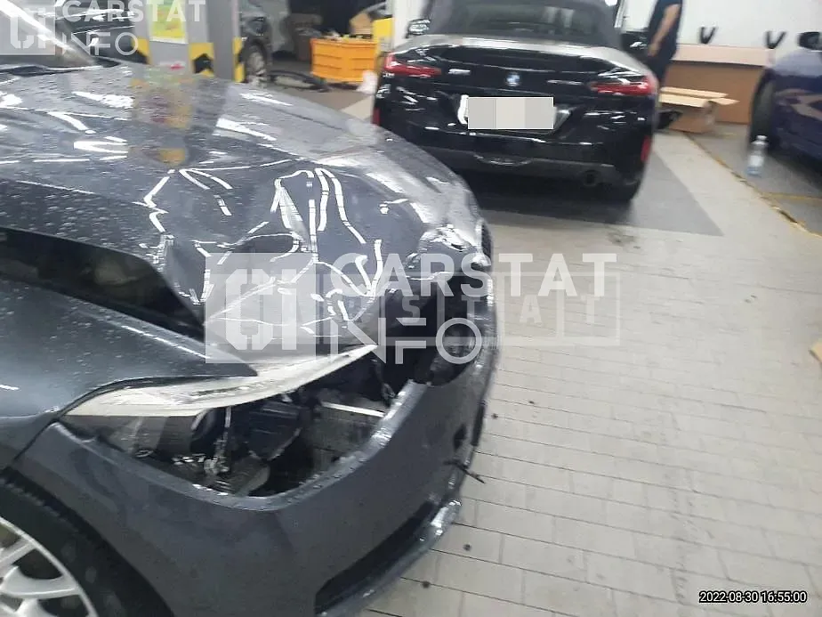 Photo 2 of 9: 2015 BMW 118d, VIN WBA1C1107FV319663 — Korean insurance auction