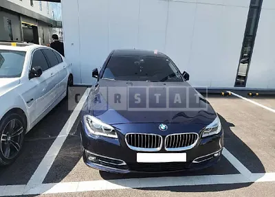 Photo 1 of 22: 2016 BMW 528i, VIN WBA5A5103GG178014 — Korean insurance auction