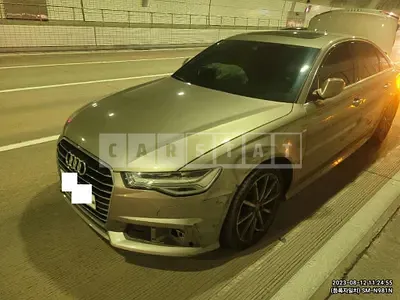 Photo 1 of 14: 2016 Audi A6 40 TDI Four, VIN WAUZZZ4G4GN015524 — Korean insurance auction
