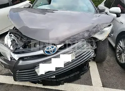 Photo 1 of 14: 2016 Toyota Camry Hybrid, VIN 4T1BD1FK6GU186704 — Korean insurance auction