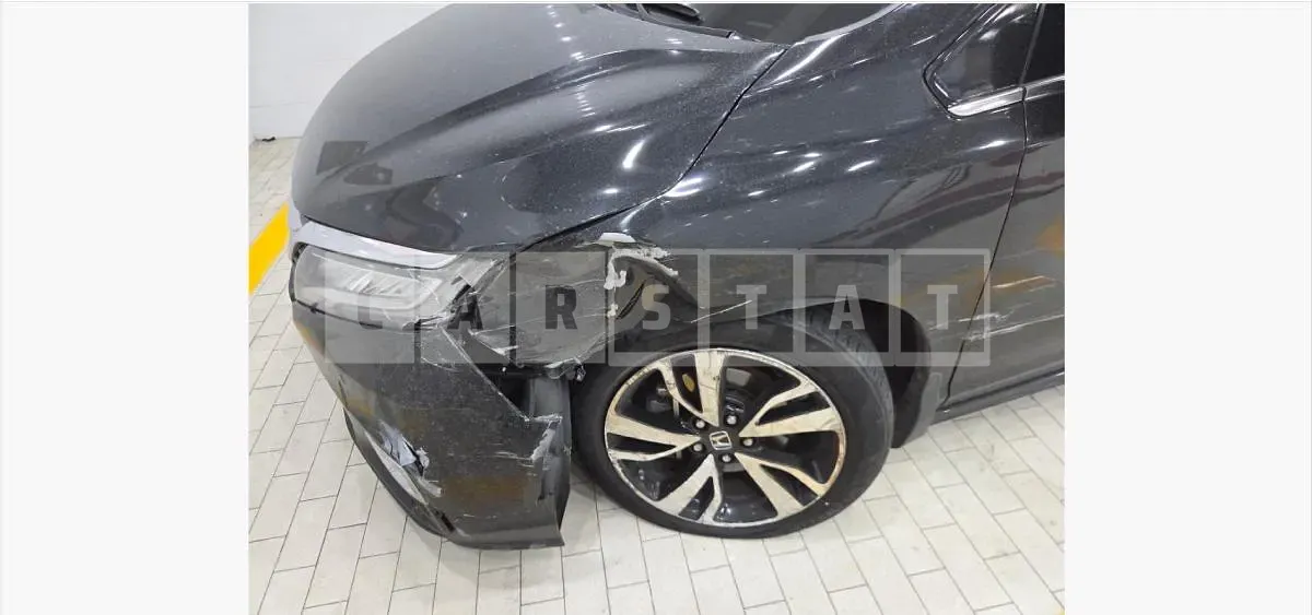 Photo 2 of 29: 2018 Honda Odyssey — Korean insurance auction