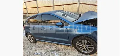 Photo 1 of 43: 2015 Volkswagen Polo 5 FL 1.4 TDI BMT — Korean insurance auction