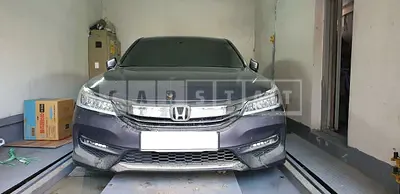 Photo 1 of 20: 2017 Honda Accord 2.4, VIN 1HGCR2680HA512879 — Korean insurance auction