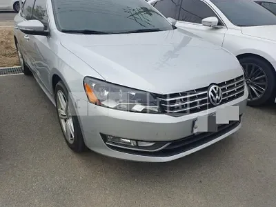 Photo 1 of 9: 2015 Volkswagen Passat 2.0 TDI, VIN 1VWZZZA3ZFC085409 — Korean insurance auction