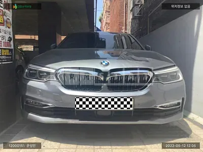 Photo 1 of 11: 2018 BMW 520d, VIN WBAJC3108JG997301 — Korean insurance auction