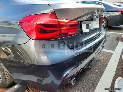 Photo 1 of 30: 2017 BMW 320i, VIN WBA8A9101JAD29630 — Korean insurance auction