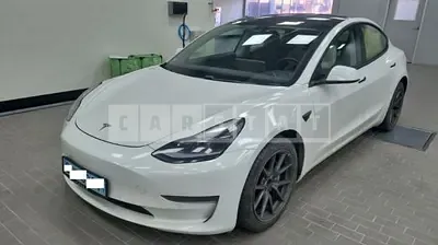 Photo 1 of 32: 2021 Tesla Model 3 Standard Rangeplus RWD, VIN 5YJ3E1EA4MF889415 — Korean insurance auction