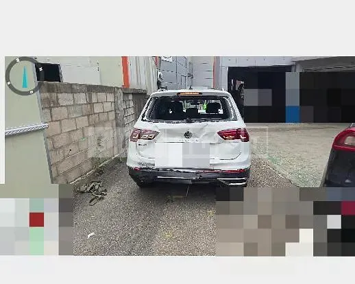 Photo 2 of 11: 2023 Volkswagen Tiguan All Space — Korean insurance auction