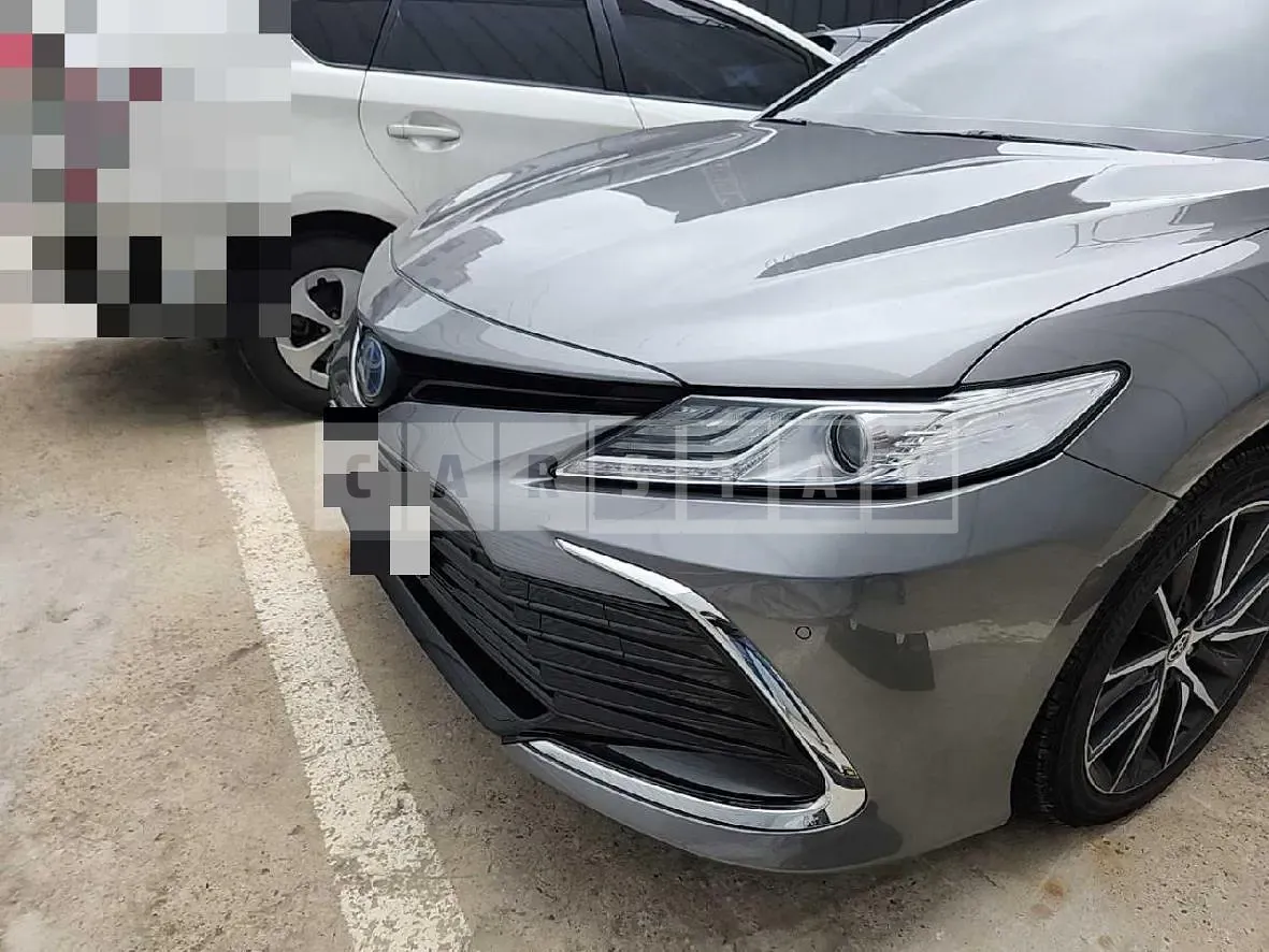Photo 2 of 26: 2022 Toyota Camry Hybrid, VIN JTNBA1HK3N3019130 — Korean insurance auction