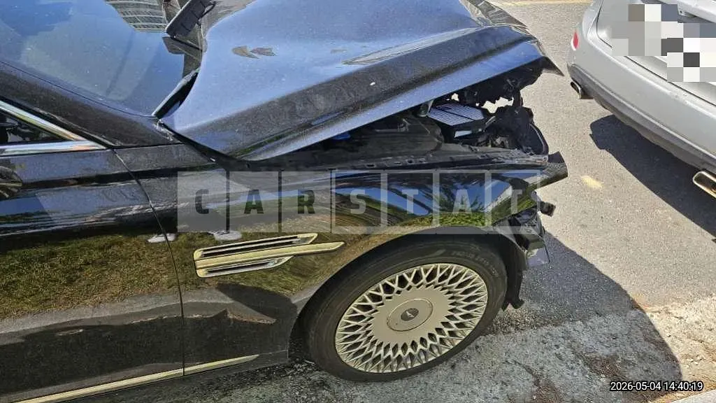 Photo 2 of 48: 2021 Genesis G90 — Korean insurance auction