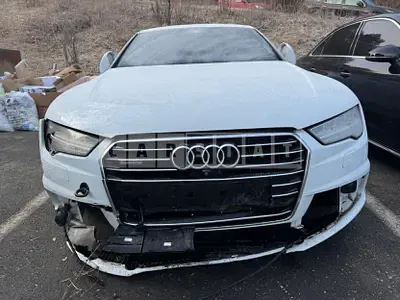 Photo 1 of 14: 2015 Audi A7 50 TDI quattro — Korean insurance auction