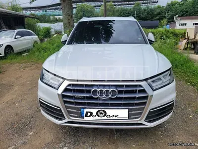 Photo 1 of 14: 2020 Audi Q5 40 TDI Four, VIN WAUZZZFY0L2072739 — Korean insurance auction