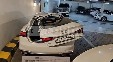 Photo 2 of 18: 2020 Audi A5 Sportback 40 TDI quattro, VIN WAUZZZF52LA011470 — Korean insurance auction
