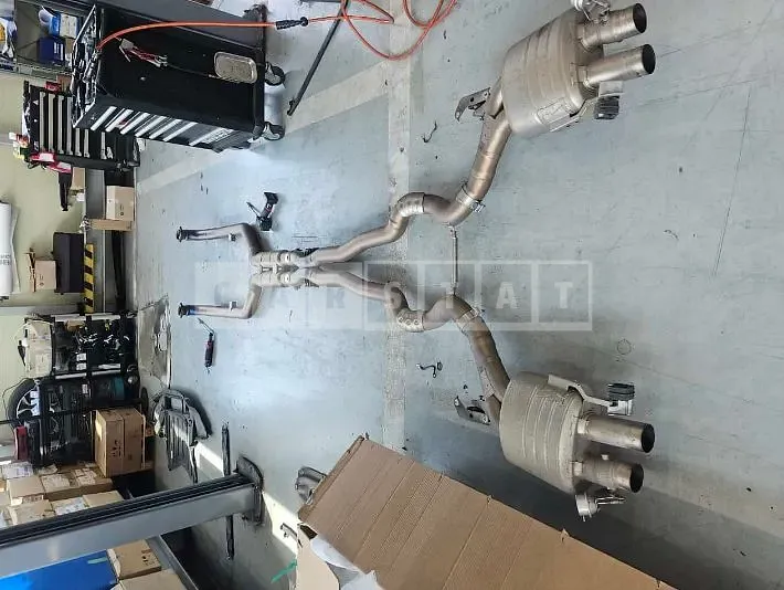 Photo 2 of 5: 2016 BMW (parts) M5 Exhaust System — Korean insurance auction