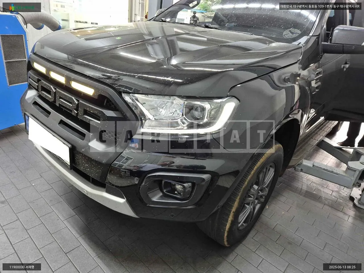 Photo 2 of 23: 2022 Ford Ranger Wildtrack, VIN 6FPPXXMJ2NNS82298 — Korean insurance auction