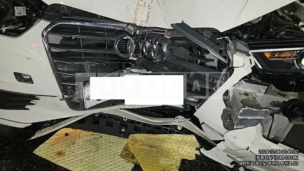 Photo 2 of 5: 2015 Audi Is 35 Placed — Korean insurance auction