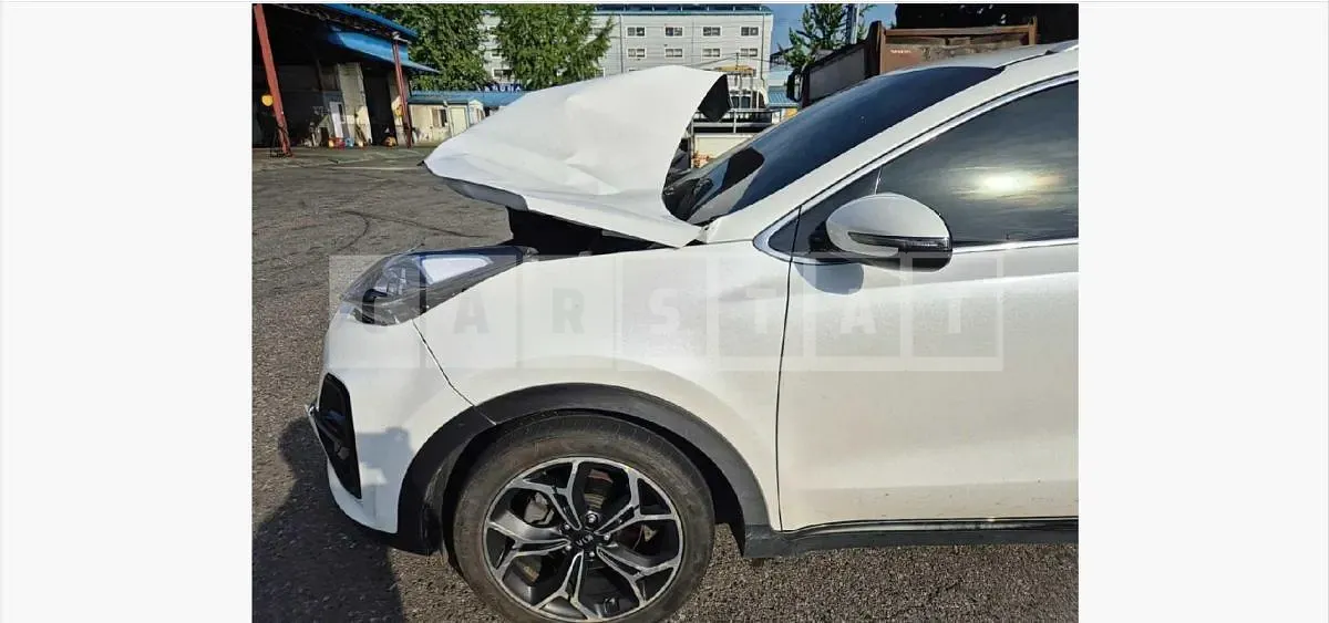 Photo 2 of 19: 2019 Kia Sportage — Korean insurance auction