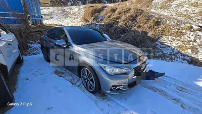 Photo 1 of 17: 2016 Infiniti Q50 2.2d — Korean insurance auction