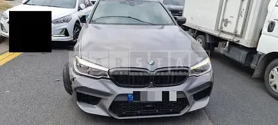 Photo 1 of 5: 2017 BMW 520d — Korean insurance auction