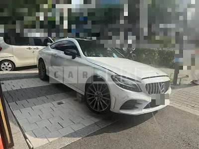 Photo 1 of 17: 2019 Mercedes-Benz C220 d 4Matic Coupe — Korean insurance auction