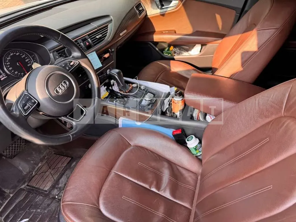Photo 2 of 8: 2015 Audi A7 55 TDI quattro — Korean insurance auction
