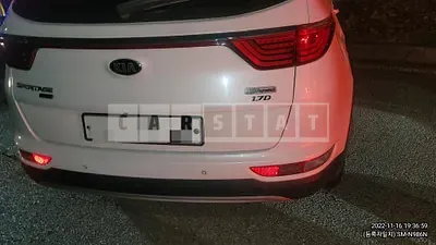 Photo 1 of 8: 2017 Kia Sportage 1.7 (Diesel) — Korean insurance auction