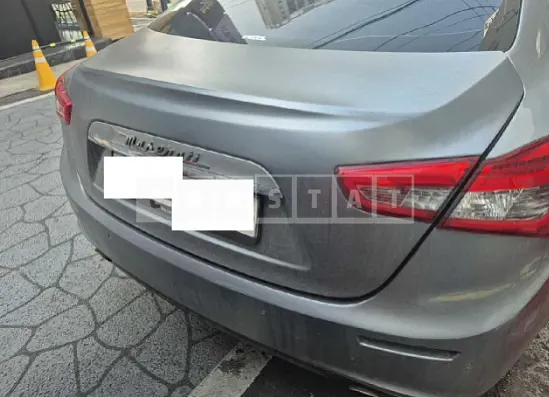 Photo 3 of 3: 2016 Maserati Ghibli — Korean insurance auction
