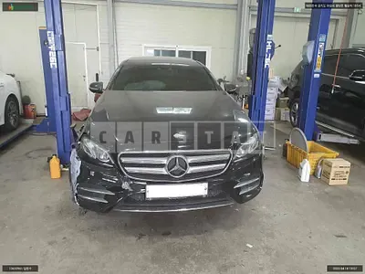 Photo 1 of 6: 2017 Mercedes-Benz E350d, VIN WDDZF3DBXHA205193 — Korean insurance auction