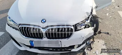 Photo 1 of 12: 2023 BMW 530i M Sport Package Plus, VIN WBA31BJ08PWX91788 — Korean insurance auction