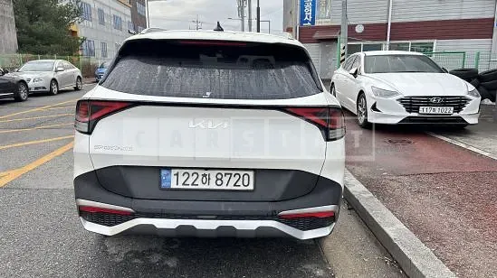 Photo 2 of 6: 2022 Kia Sportage — Korean insurance auction
