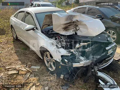 Photo 1 of 27: 2021 Audi A6 45 TFSI, VIN WAUZZZF25MN022527 — Korean insurance auction