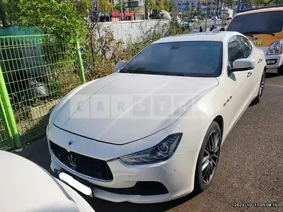 Photo 1 of 50: 2016 Maserati Ghibli Diesel, VIN ZAM57TSA4G1192225 — Korean insurance auction