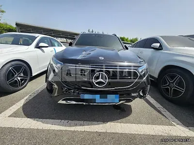 Photo 1 of 56: 2023 Mercedes-Benz EQB300 4Matic — Korean insurance auction