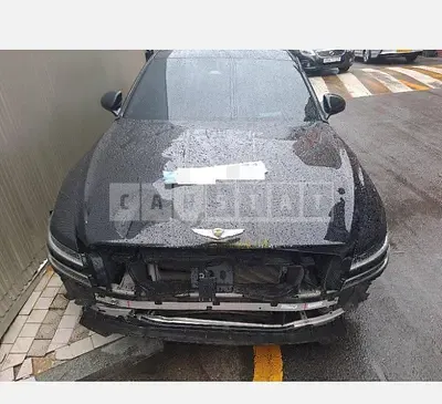 Photo 1 of 47: 2021 Genesis G80 AWD — Korean insurance auction