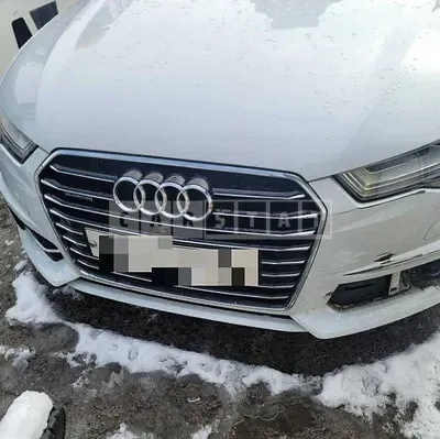 Photo 1 of 14: 2016 Audi A6 35 TDI, VIN WAUZZZ4GXGN022400 — Korean insurance auction