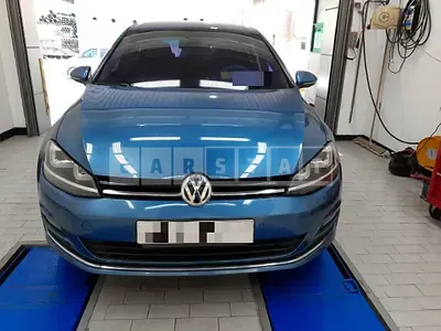 Photo 1 of 14: 2015 Volkswagen Golf 2.0 TDI BMT, VIN WVWZZZAUZFW284840 — Korean insurance auction