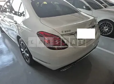 Photo 1 of 42: 2015 Mercedes-Benz C 200, VIN WDDWF4CB7FF173264 — Korean insurance auction