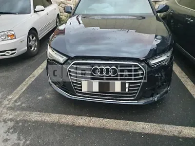 Photo 1 of 10: 2015 Audi A6 40 TDI Four, VIN WAUZZZ4G6GN038223 — Korean insurance auction