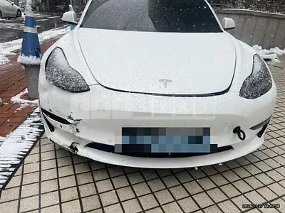 Photo 1 of 13: 2022 Tesla Model 3 Long Range — Korean insurance auction
