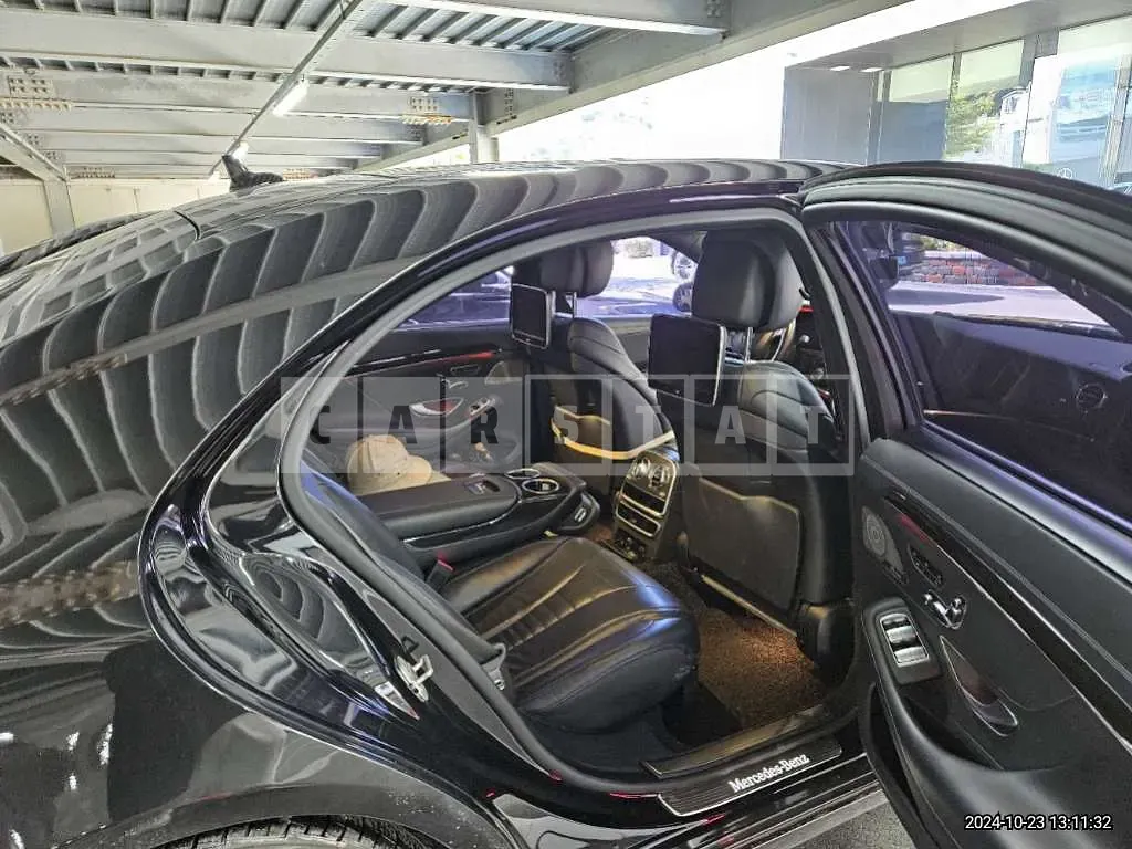 Photo 2 of 40: 2015 Mercedes-Benz S 500 4Matic L — Korean insurance auction