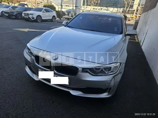 Photo 2 of 22: 2015 BMW 320d Efficient Dynamics Edition, VIN WBA3E110XFF948315 — Korean insurance auction