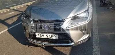 Photo 1 of 50: 2018 Lexus NX300h, VIN JTJBJRBZ7J2081457 — Korean insurance auction
