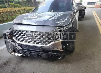 Photo 1 of 27: 2023 Hyundai Santa Fe, VIN KMHS3811BPU093950 — Korean insurance auction