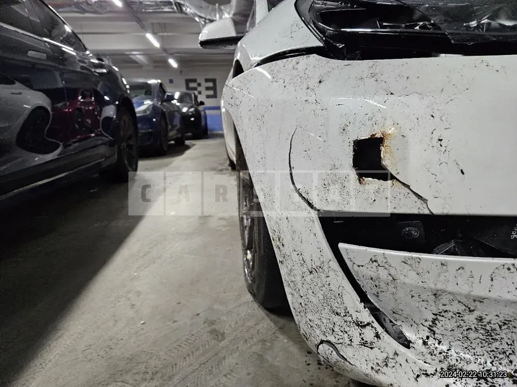 Photo 2 of 6: 2021 Tesla Model 3 Long Range, VIN 5YJ3E1EB0MF952325 — Korean insurance auction