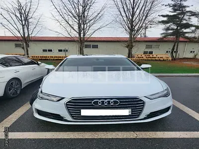 Photo 1 of 6: 2016 Audi A6 35 TDI, VIN WAUZZZ4GXGN022400 — Korean insurance auction