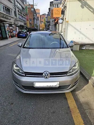 Photo 1 of 11: 2015 Volkswagen Golf 1.4 TSI, VIN WVWZZZAUZGW129424 — Korean insurance auction