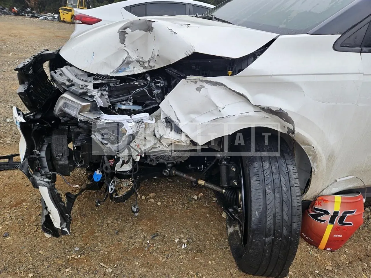 Photo 2 of 16: 2022 Kia Carnival, VIN KNANB81BBPS238711 — Korean insurance auction