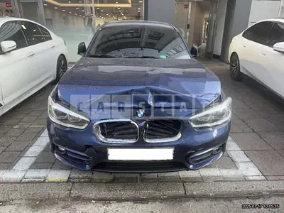 Photo 1 of 22: 2019 BMW 118d — Korean insurance auction